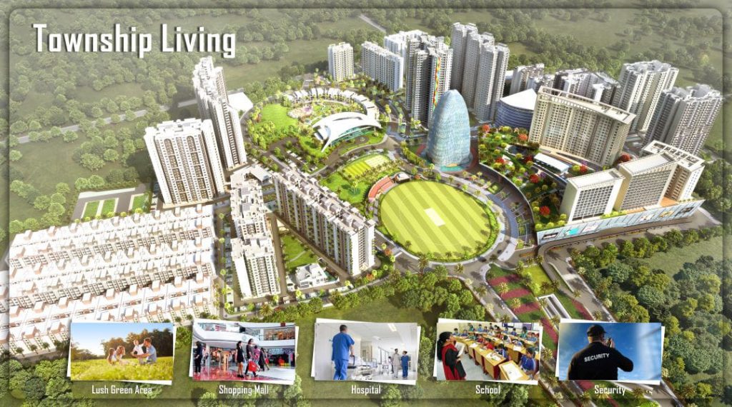 Township in lucknow,Resedential township in kanpur road