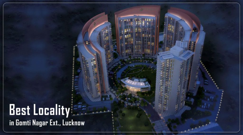 property in gomti nagar extension lucknow, flats in gomti nagar extension lucknow