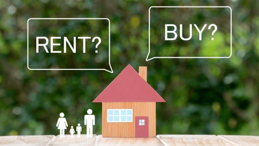 Buy or Rent House