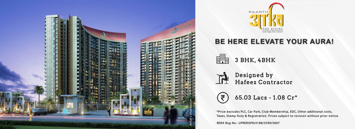 4 bhk premium flats in lucknow