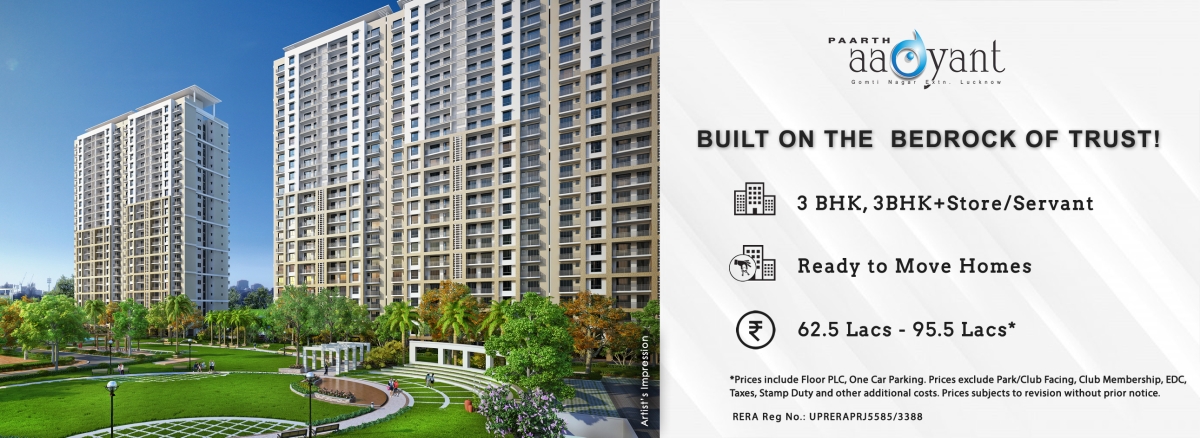 ready to move gomti nagar extension lucknow